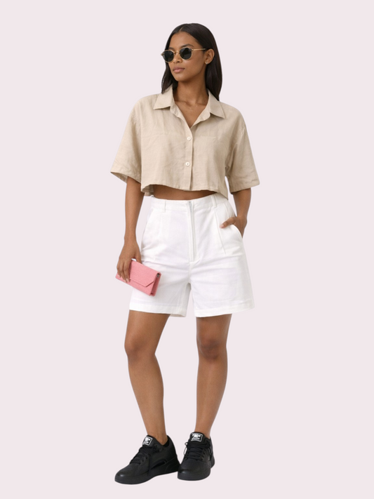 Total look casual-fit femenino