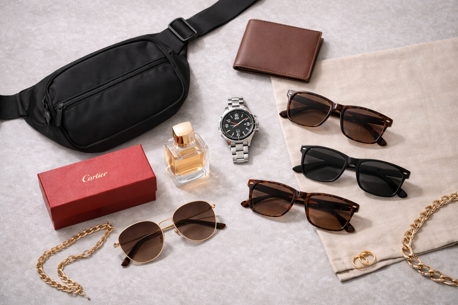 Accesorios seleccionados