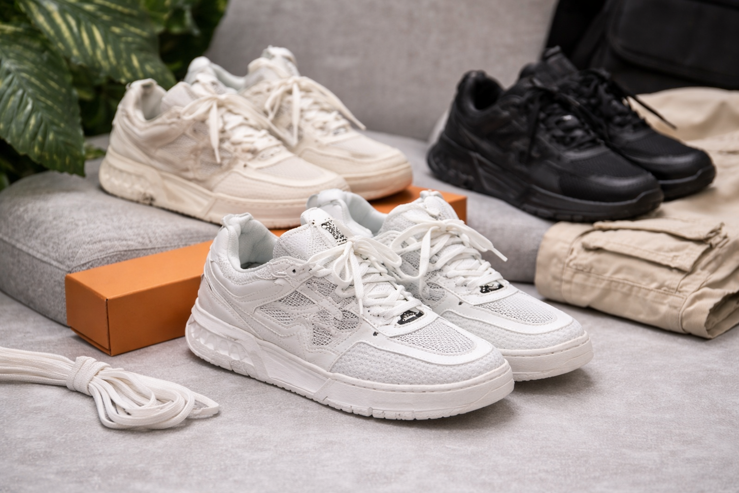 Calzado urbano seleccionado