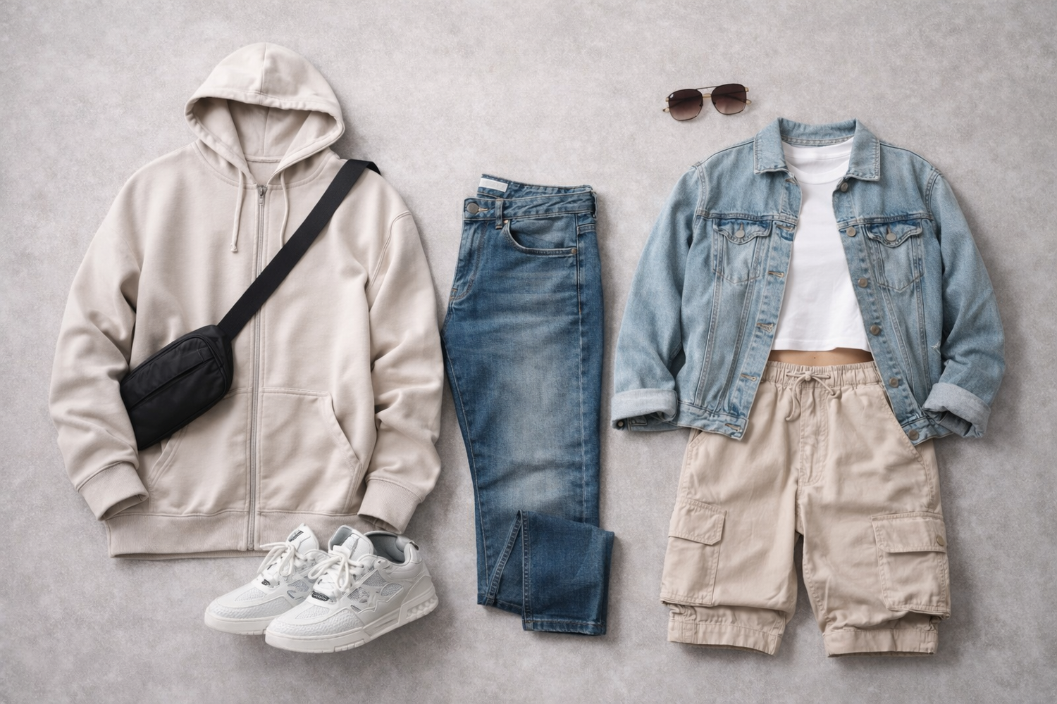 Total look urbano/casual