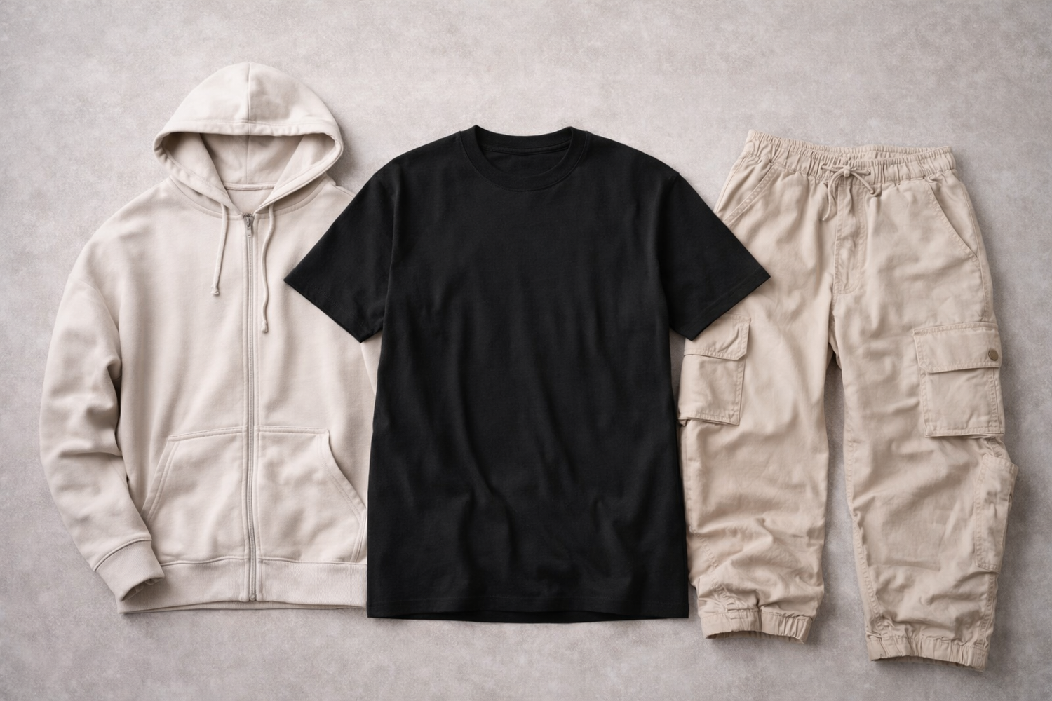 Prendas seleccionadas