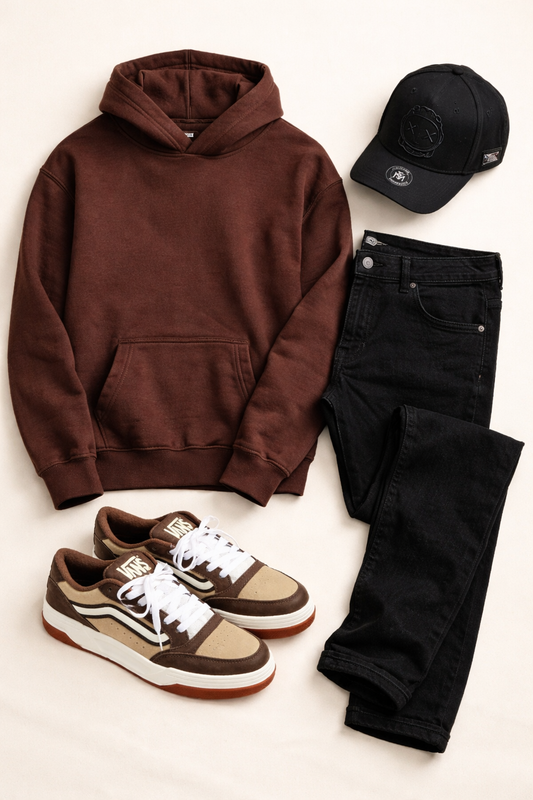 Total-look para hombre estilo urbano